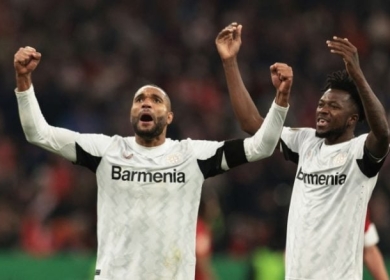 ليفركوزن يستغل طرد نوير ويطيح ببايرن ميونخ من كأس ألمانيا