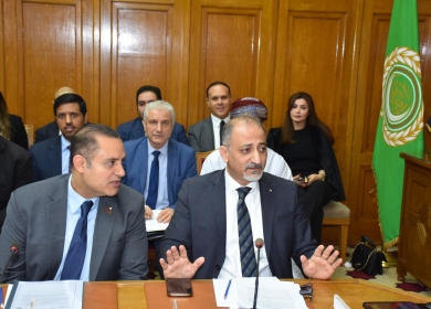 السفير العكلوك يطالب بضرورة تنفيذ قرارات القمم والمجالس الوزارية الخاصة بفلسطين