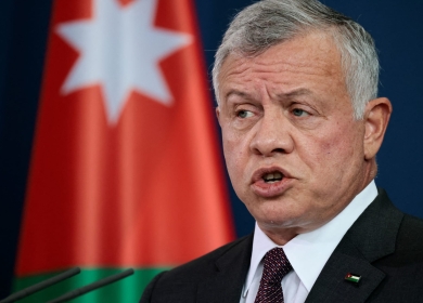 ملك الأردن يؤكد ضرورة مواصلة الاهتمام الدولي بالأوضاع في غزة والضفة
