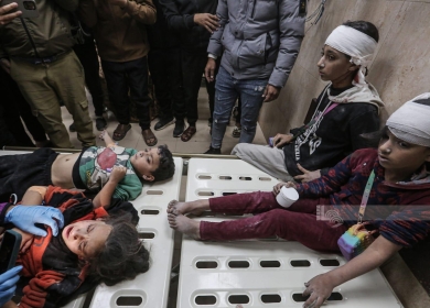 شهداء وجرحى في غارات للاحتلال على جباليا وغزة