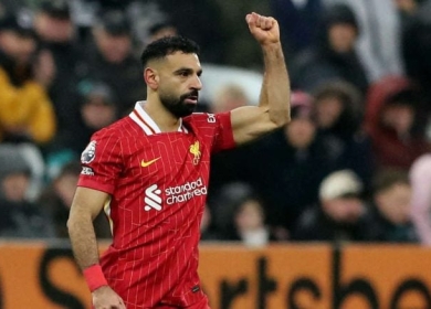 محمد صلاح أفضل لاعب في إنكلترا لعام 2024