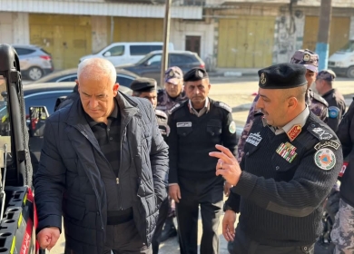 وزير الداخلية يتفقد مديرية الدفاع المدني في جنين ويطّلع على جاهزية المعدات والطواقم