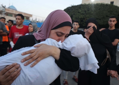 "الأونروا": إسرائيل تقتل طفلا في قطاع غزة كل ساعة