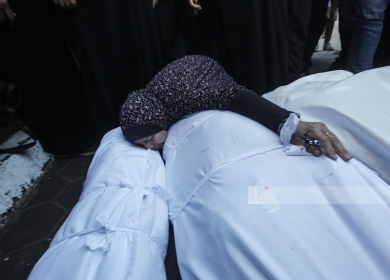 3 شهداء ومصابون في قصف للاحتلال استهدف منزلا ببيت حانون