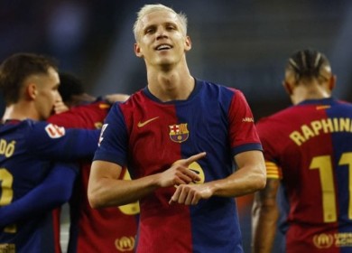 برشلونة يتقدم بطلب جديد لتسجيل أولمو وفيكتور قبل الموعد النهائي