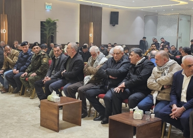 وزير الداخلية يقدم واجب العزاء لذوي شهيد المؤسسة الأمنية رشيد شقو