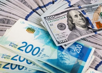 أسعار صرف العملات مقابل الشيكل اليوم الأحد
