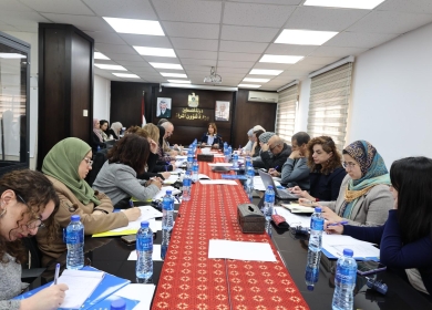 "شؤون المرأة" تعقد لقاءً حول خطة الاتحاد الأوروبي للتدخلات الجندرية