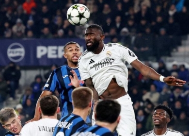 ريال مدريد يعلن غياب مدافعه بسبب الإصابة