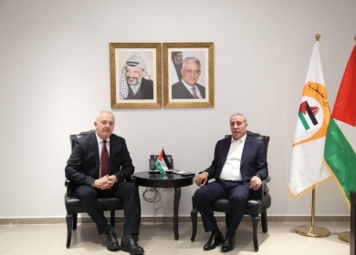 الشيخ يبحث مع ممثل روسيا مجمل التطورات على الساحة الفلسطينية