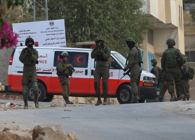 إصابة شاب برصاص الاحتلال في بلدة بيتا جنوب نابلس