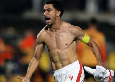 الزمالك يعلن تجديد تعاقد عمر جابر لمدة موسمين