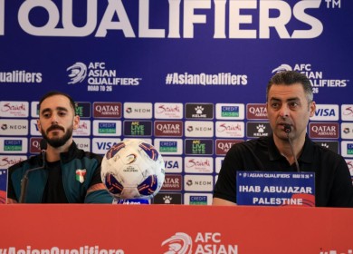 أبو جزر وحمادة: مواجهة العراق هي مباراة الأمل الأخير ونستحق أن نحلم بالتواجد في كأس العالم