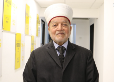 المفتي العام: صلاة عيد الفطر الساعة السادسة وخمس عشرة دقيقة صباحا