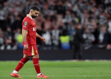 مدرب ليفربول يبدد المخاوف بشأن صيام محمد صلاح عن التهديف