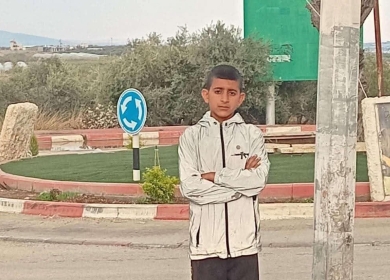 استشهاد طفل برصاص الاحتلال في اليامون غرب جنين