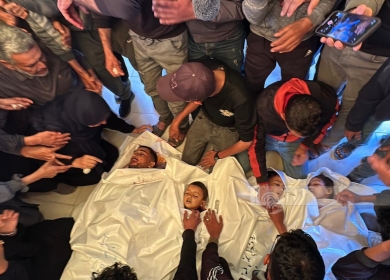 شهداء ومصابون إثر قصف للاحتلال على بيت حانون شمال قطاع غزة