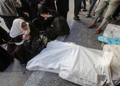 23 شهيدا في مجزرة جديدة يرتكبها الاحتلال في مخيم البريج وسط قطاع غزة