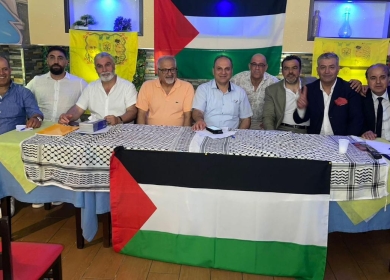 "فتح" تُعلن نتائج مؤتمر إقليم إيطاليا وانتخاب قيادة جديدة بالإجماع