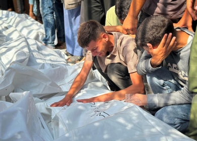 مجزرة جديدة: 18 شهيدا في قصف على دير البلح