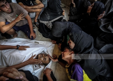ارتفاع حصيلة الشهداء في قطاع غزة إلى 58,765 والإصابات إلى 140,485 منذ بدء العدوان