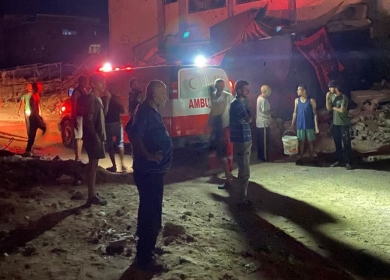شهيدان وإصابات بقصف الاحتلال خيمة تؤوي نازحين في غزة