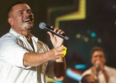 عمرو دياب: سعيد بالغناء في بيروت والجمهور اللبناني محب للبهجة والحياة