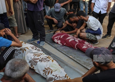 ارتفاع حصيلة الشهداء في قطاع غزة إلى 64,656 والإصابات إلى 163,503