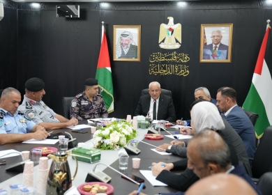 وزير الداخلية يترأس اجتماع المجلس الأعلى للدفاع المدني ويطّلع على خطة الطوارئ المحدّثة