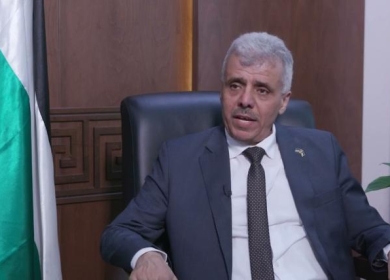 برهم يبحث مع القنصل المصري أوضاع طلبة غزة العالقين في مصر