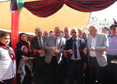 إحياء يوم التراث الفلسطيني في سنيريا جنوب قلقيلية
