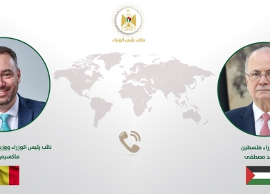 مصطفى يبحث مع نائب رئيس الوزراء وزير خارجية بلجيكا مستجدات الأوضاع