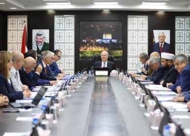 مصطفى يحذّر من تعطيل خطط التعافي والإعمار في قطاع غزة ما يفاقم معاناة شعبنا