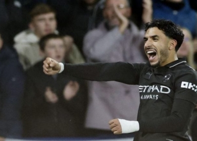 غوارديولا يعلق على عودة المصري عمر مرموش للتسجيل مع مانشستر سيتي