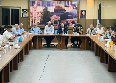 كميل يترأس اجتماع اللجنة التحضيرية لإحياء الذكرى الـ21 لاستشهاد القائد ياسر عرفات وإعلان وثيقة الاستقلال