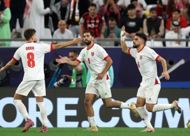 الأردن والإمارات يكملان عقد المتأهلين لنصف نهائي كأس العرب