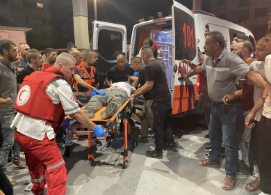إصابتان برصاص الاحتلال خلال اقتحام بلدة الظاهرية