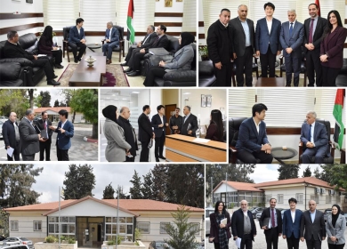برهم يبحث مع "كويكا" ترتيبات بدء عمل المركز الوطني للذكاء الاصطناعي في فلسطين