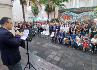إحياء يوم الثقافة ويوم الأرض الفلسطيني في الأرجنتين