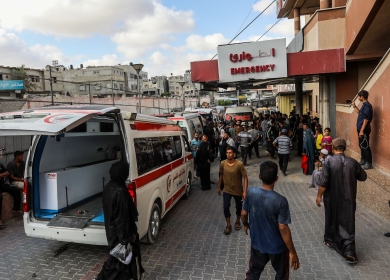 إصابة طفلة بالرصاص خلال استهداف الاحتلال مراكز نزوح شمال غزة