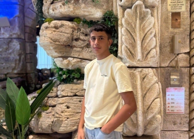 استشهاد طفل برصاص الاحتلال خلال اقتحام نابلس