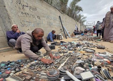 يوم العمال بلا عمل.. العمال في قطاع غزة بين تبعات الحرب والحصار