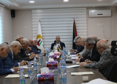 اللجنة التنفيذية تعقد اجتماعا لبحث آخر المستجدات السياسية والميدانية