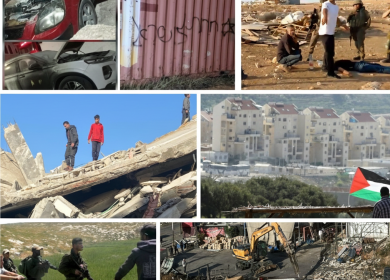 "الجدار والاستيطان": 1659 اعتداء نفذها جيش الاحتلال والمستعمرون في أيار