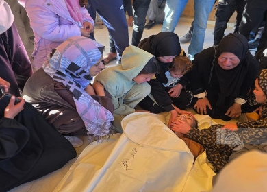 شهيدان بقصف الاحتلال منزلًا في حي الشيخ رضوان شمال مدينة غزة