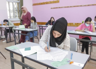 نحو 91 ألف طالب وطالبة يتقدمون اليوم لامتحان الثانوية العامة