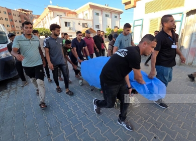 3 شهداء في قصف للاحتلال على مدينتي غزة وخان يونس