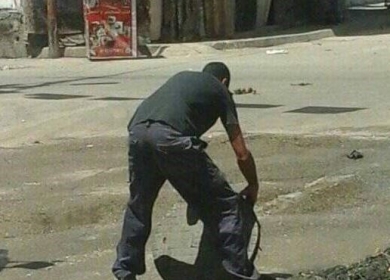 أهالي بلوك "c" بالمغازي يناشدون حل مشكلة الصرف الصحي