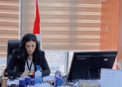 جادو تطلع وفدا إيرلنديا على آخر المستجدات في فلسطين