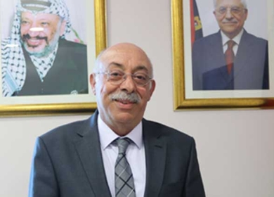 عرنكي ينعى القائد الوطني الكبير سليم الزعنون